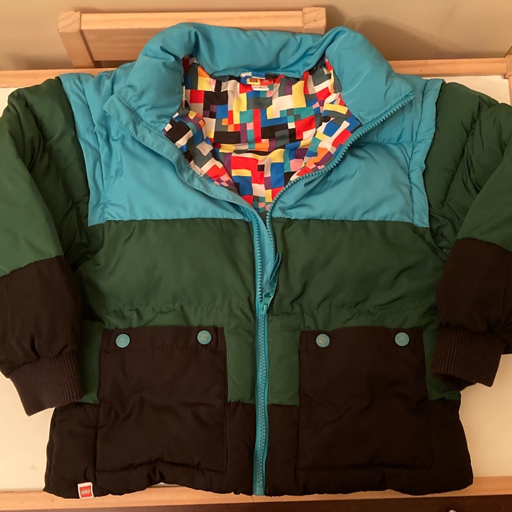 Lego Target exclusive kids size S puffer jacket/vest